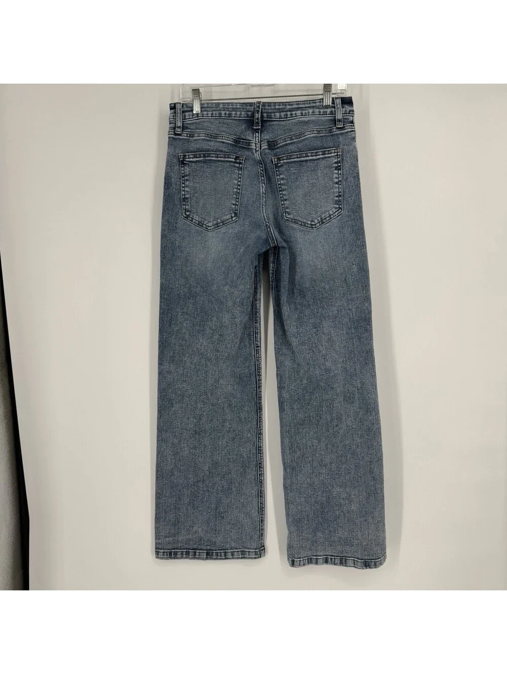 Kut from the Kloth jeans womens 6 jean wide leg high rise baggy loose fall